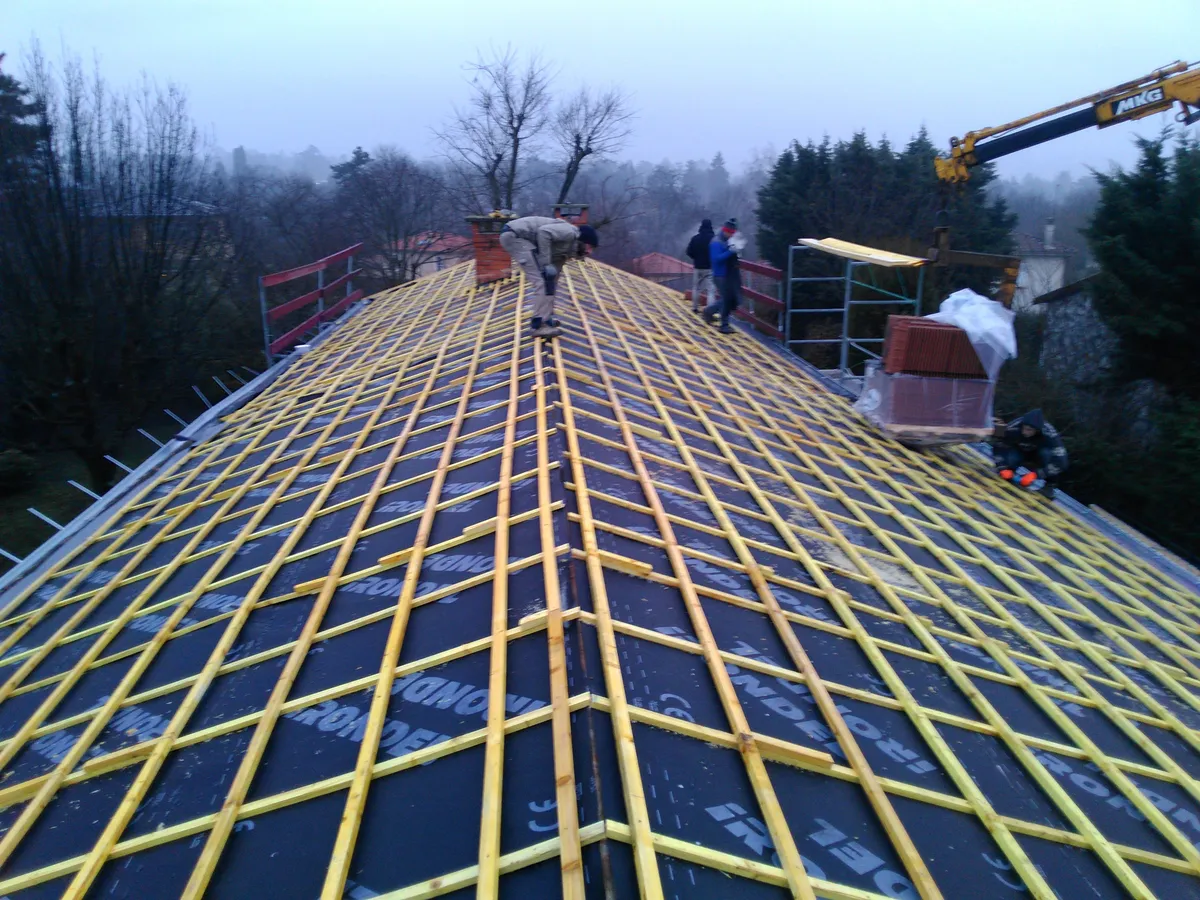 Chantier KUBETOIT : Litelage - Saint-Genis-les-Ollières