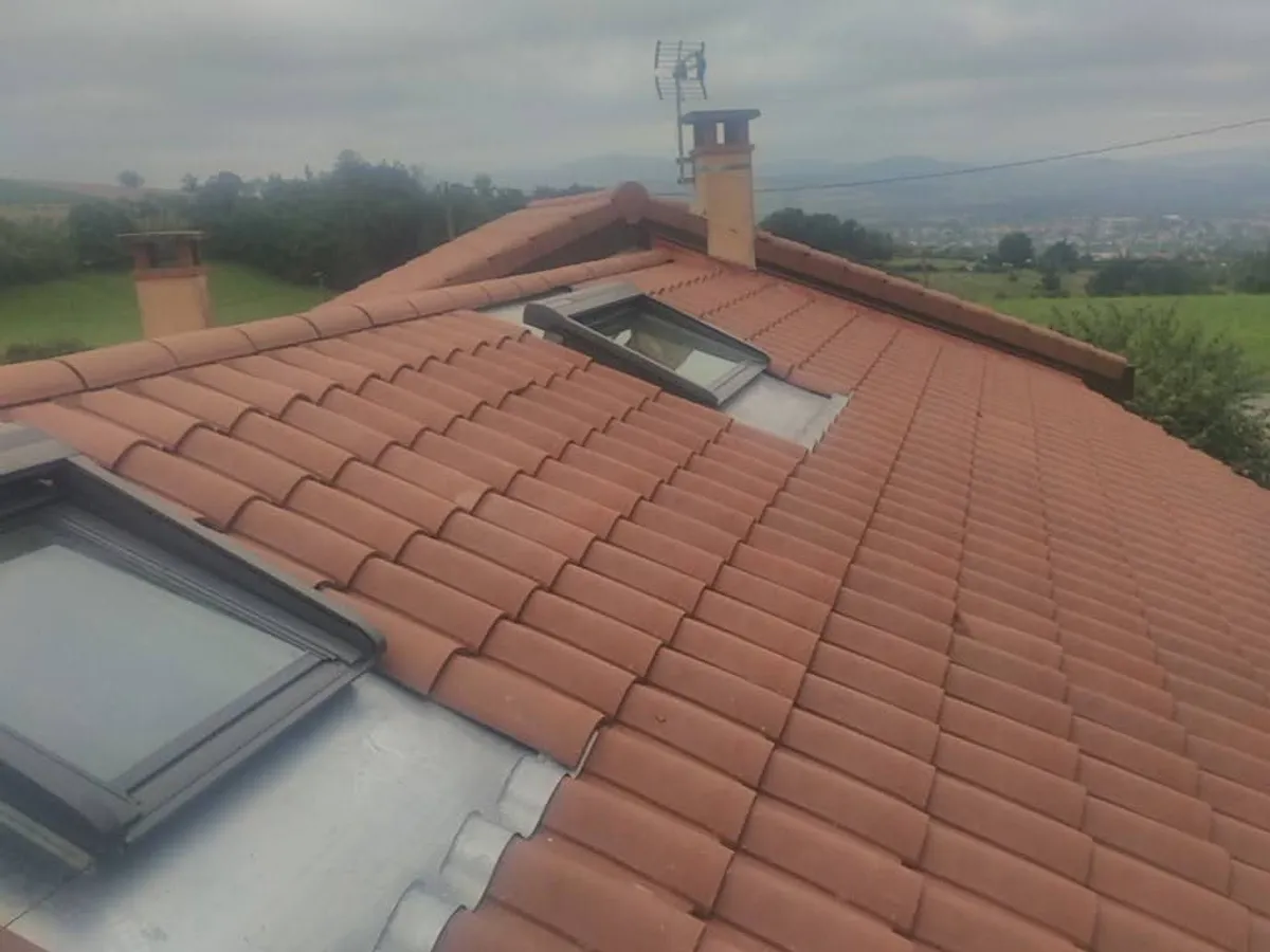 Chantier KUBETOIT : Couverture tuile terre cuite - Fleurieux-sur-l'Arbresle